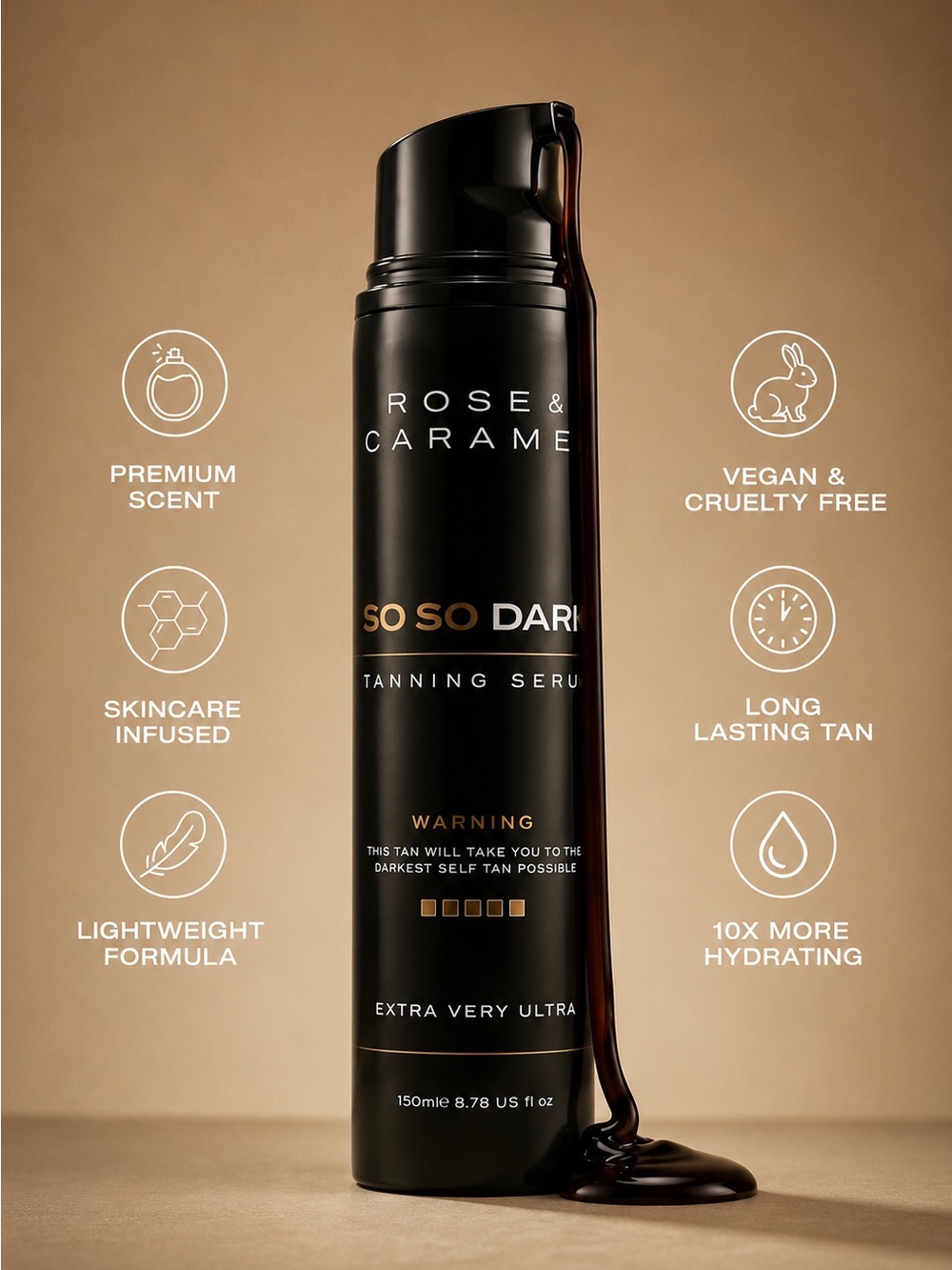 So So Dark Tanning Serum — Extra Very Ultra - Picture 5 of 7